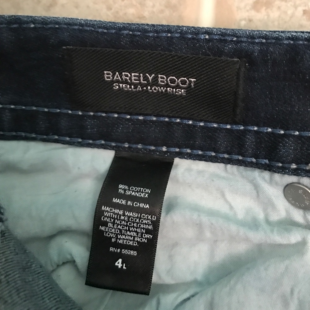 Express Barely Boot Jeans - Picture 3 of 4
