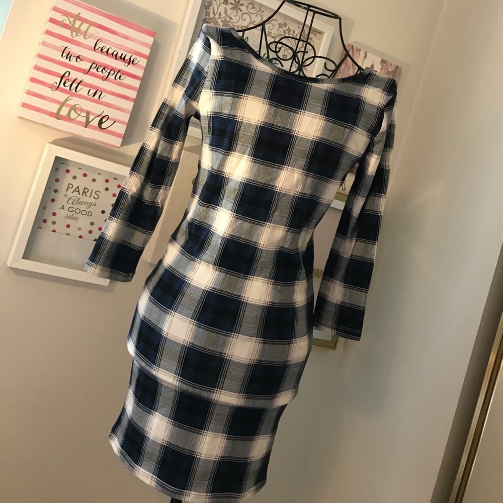 Plaid Dess