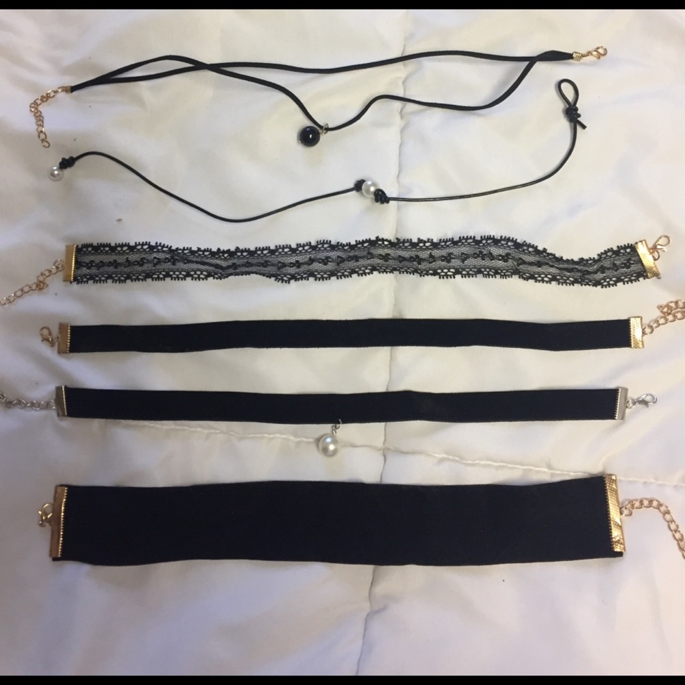 Choker necklace pack