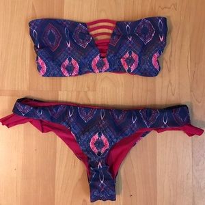 Reversible Mary Grace bikini
