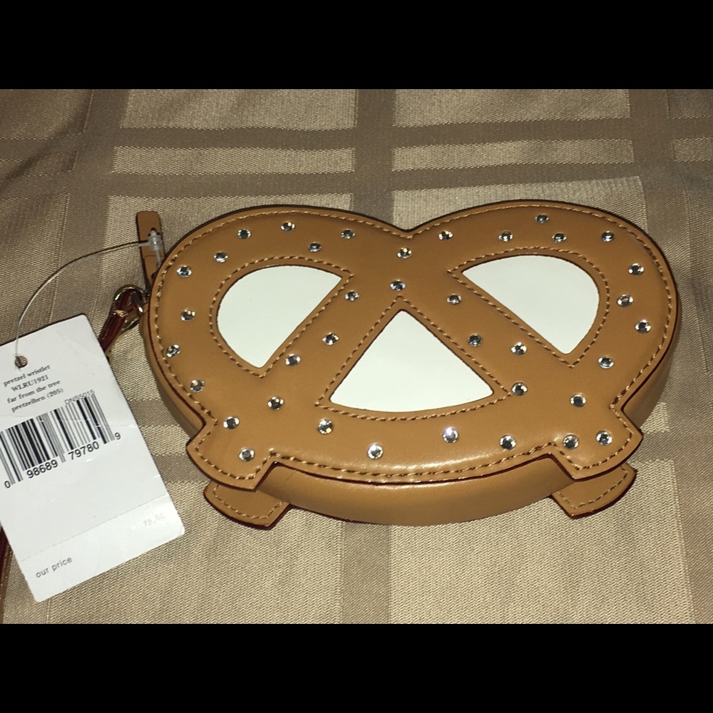 Kate Spade Pretzel Wristlet