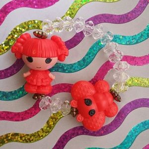 Lalaloopsy handmade bracelet