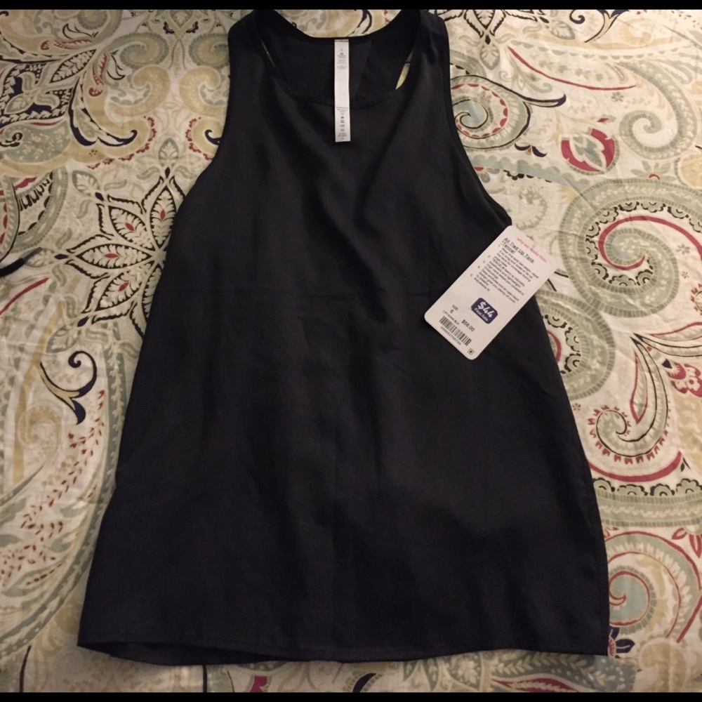BNWT All Tied Up Tank *Tencel