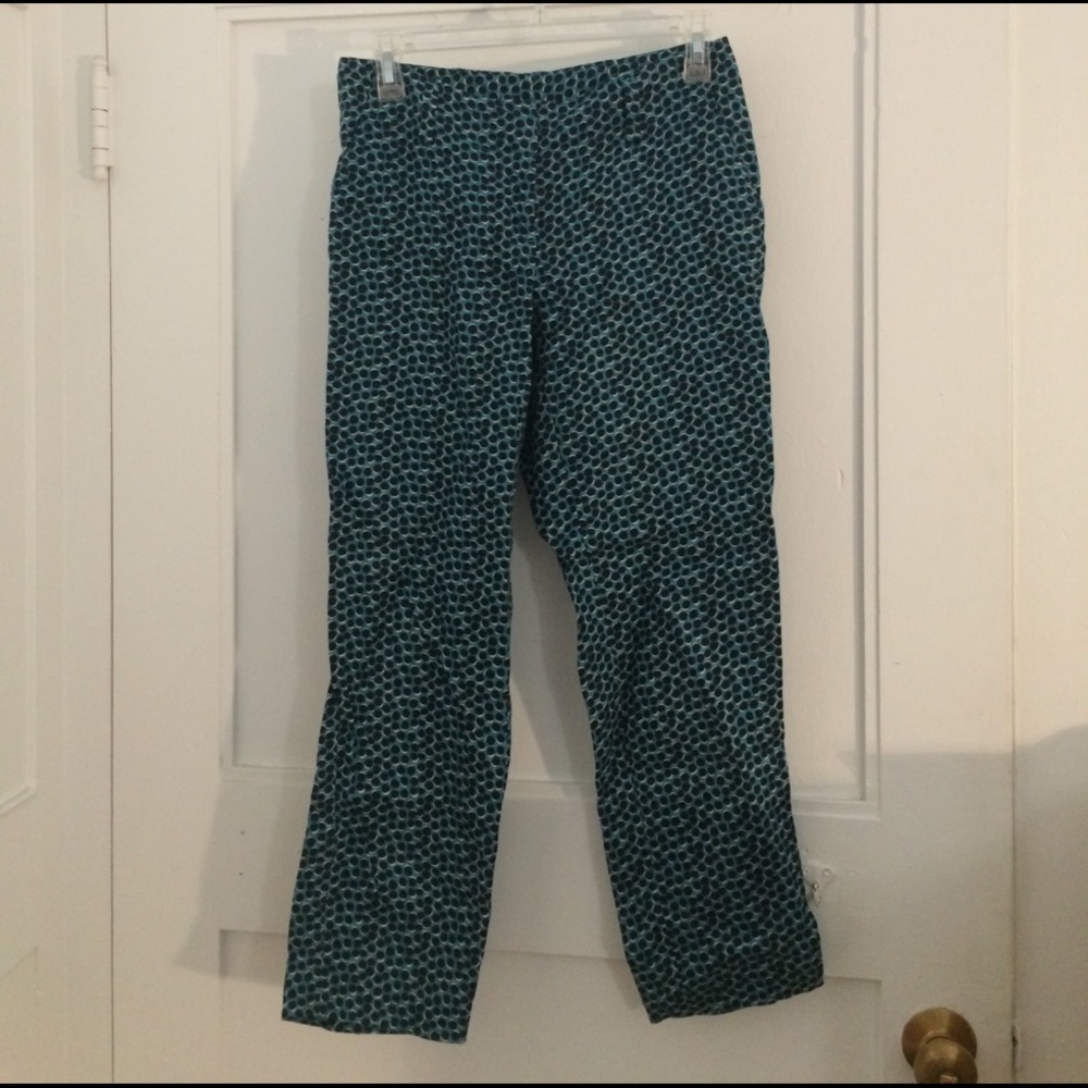 Cropped troucers