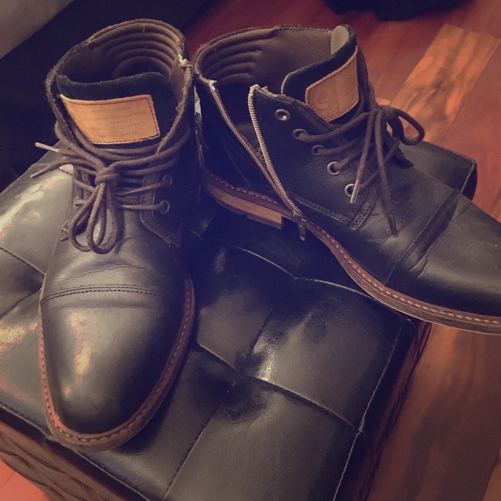 Men's Bull Boxer Dress Shoes