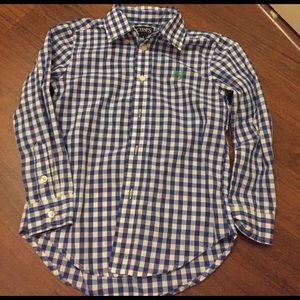 Boys button down