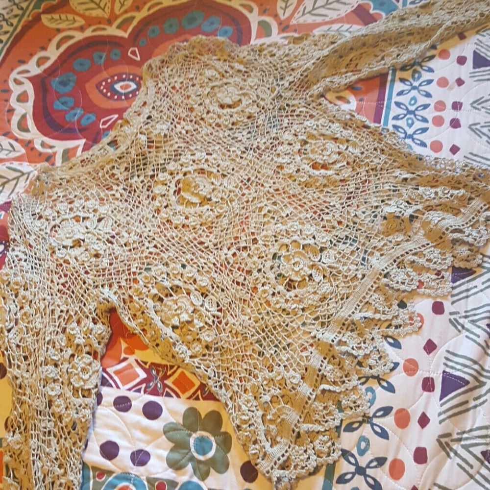 Crochet blouse