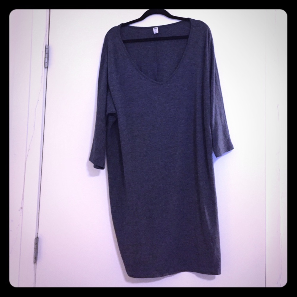 Old Navy Oversized Shirt Dress size XL