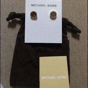 Michael Kors stud earrings