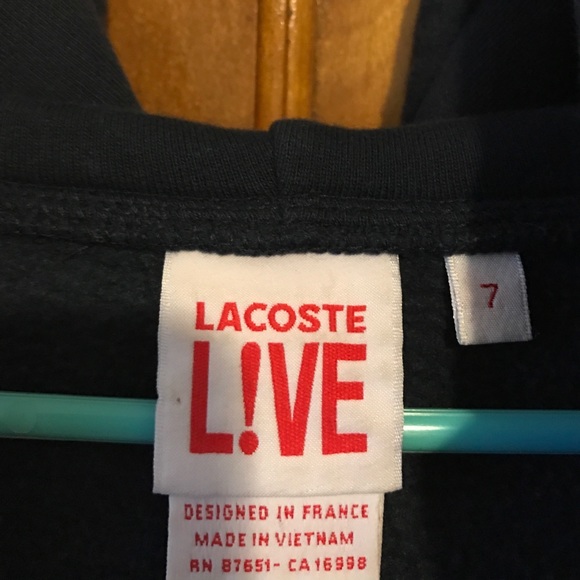 Lacoste | Sweaters | Lacoste Live Sweater | Poshmark