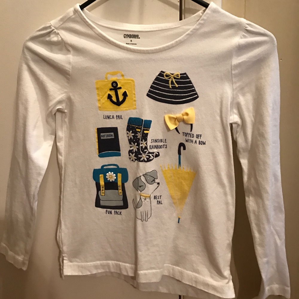 Gymboree size 8