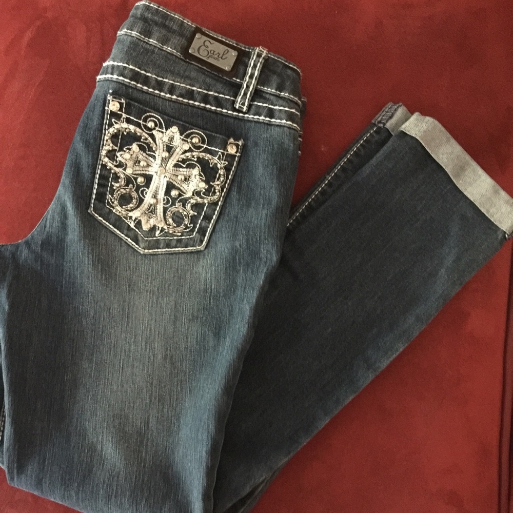 Earl Brand skinny stretch jeans