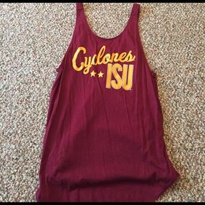 Under Armour ISU CYCLONES red tank top!