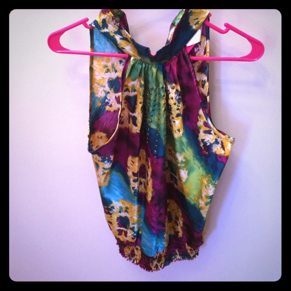 Nice blouse multi colored