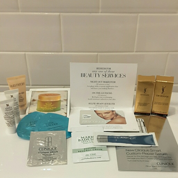 Free Service and Designer Skincare Sample Bundle - Picture 1 of 3