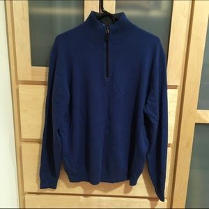 Blue Cashmere Sweater