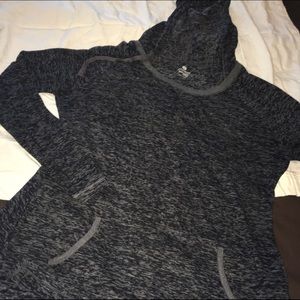 Old Navy burnout hoodie