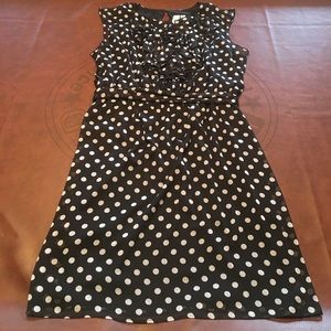 Sz 16 polka dot dress