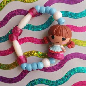 Lalaloopsy handmade bracelet