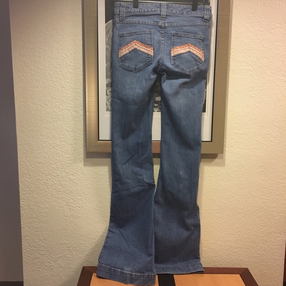 Free People Denim - Free People Flared Festival Jeans