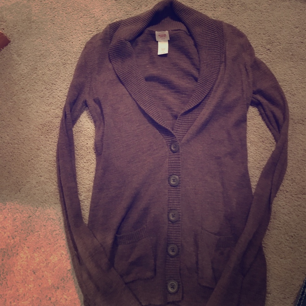 Mossimo cardigan