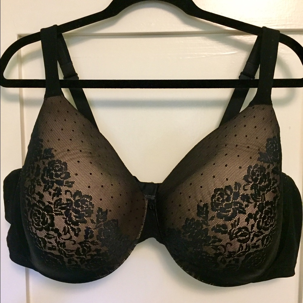 Black and Nude Bra