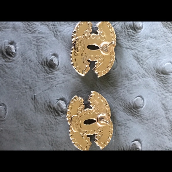 CHANEL Pendant necklace & earring set AUTHENTIC - Picture 3 of 8