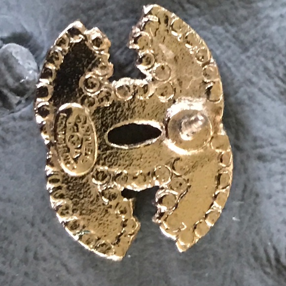 CHANEL Pendant necklace & earring set AUTHENTIC - Picture 6 of 8