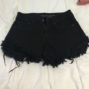 American Eagle Hi-Rise Festival shorts