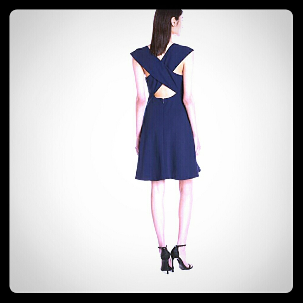 Women's Navy Dress
