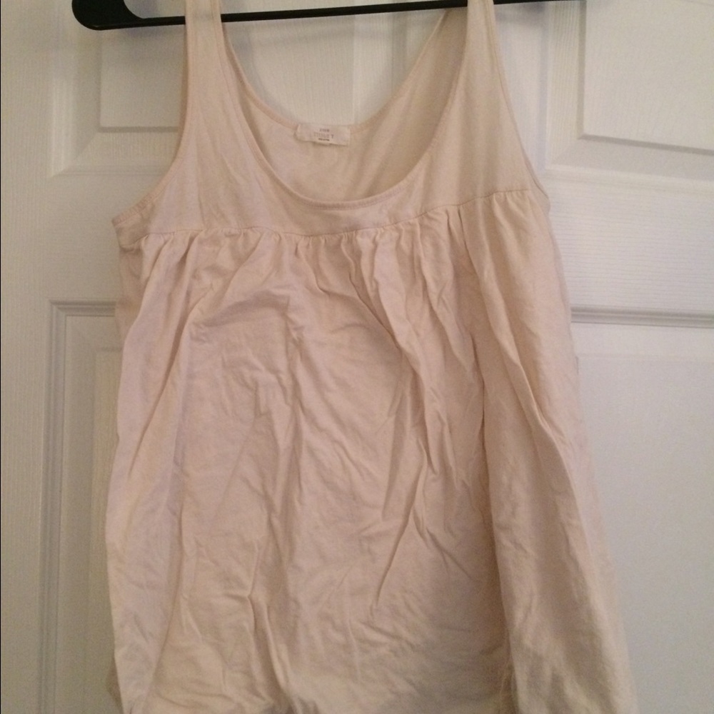 J. Crew tissue tank