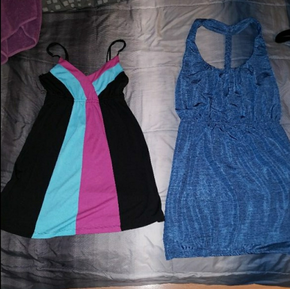 Beachy dress bundle! *(Can be sold separately)*