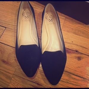 Vince camuto suede flats