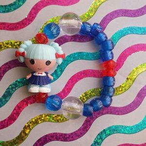 Lalaloopsy handmade bracelet