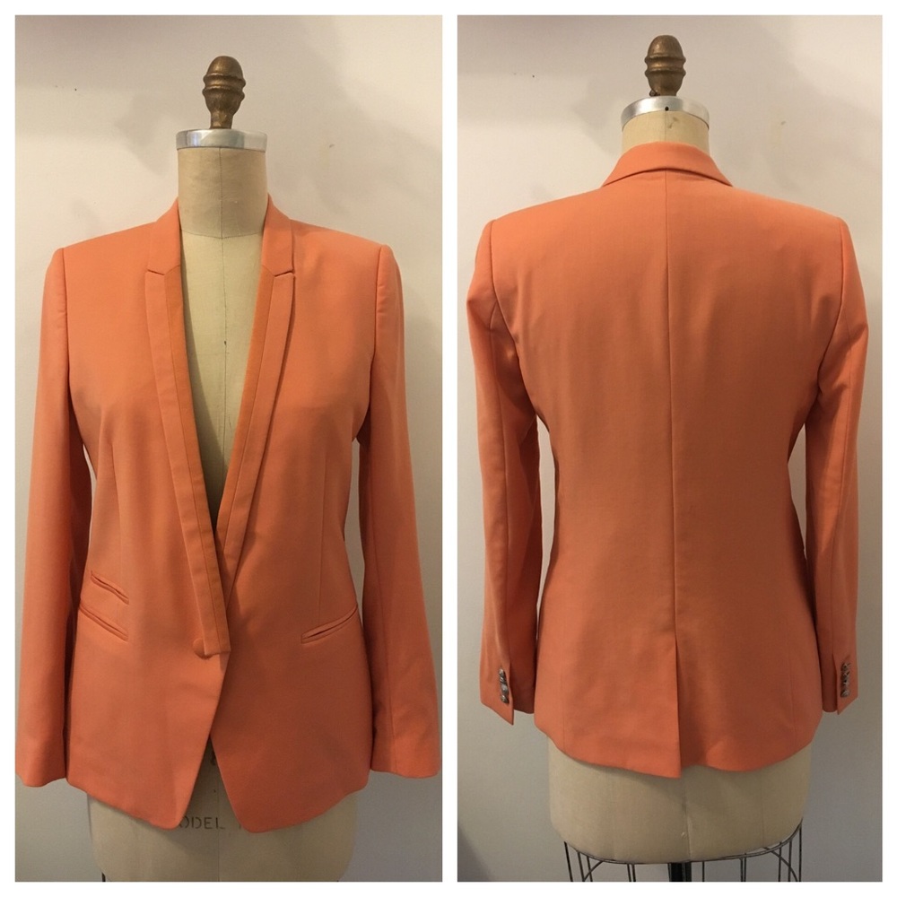 Women's The Kooples blazer - peach