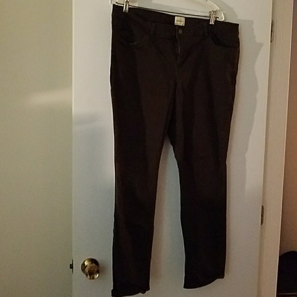 Olive Green Pants - Picture 1 of 3