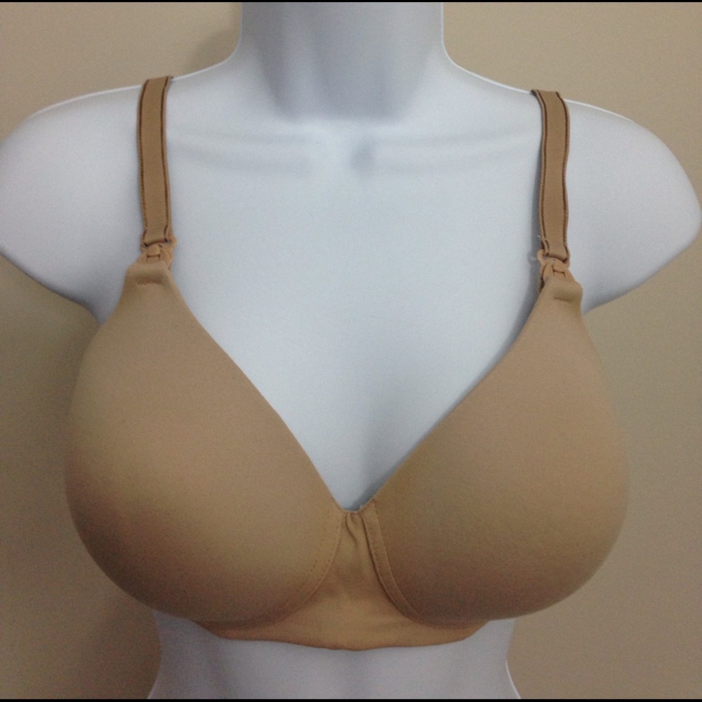 Soma Beige/Nude Wireless Nursing Bra 32DD