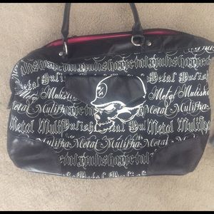 Metal mulisha tote bag