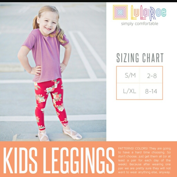 Exotic Flower Leggings from LuLaRoe Size L/XL - Picture 4 of 4