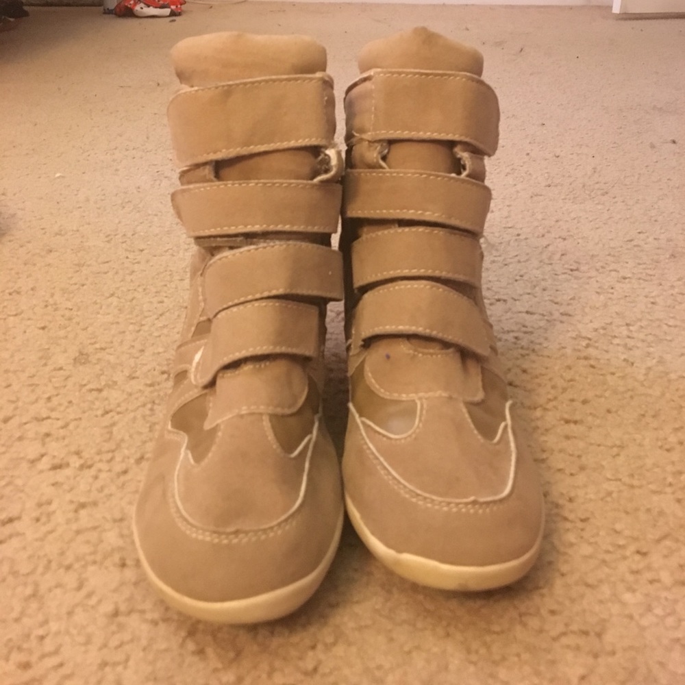 Sneaker Heels.
