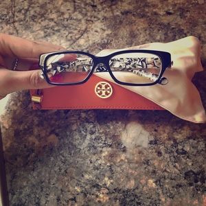 Tory birch eye glasses