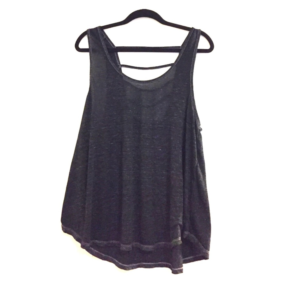 American Eagle Marled Bar Tank Top size XL