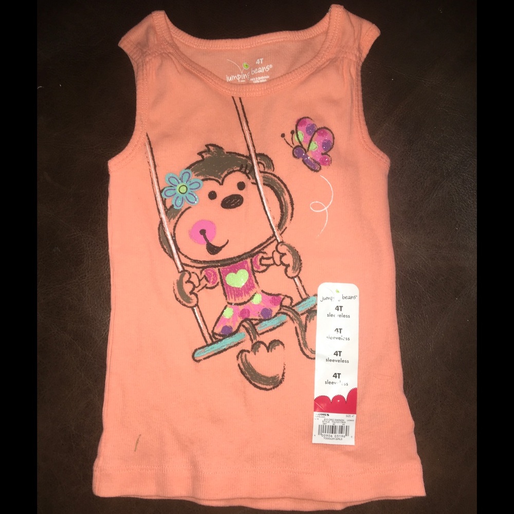 Girls Tank Top NWT