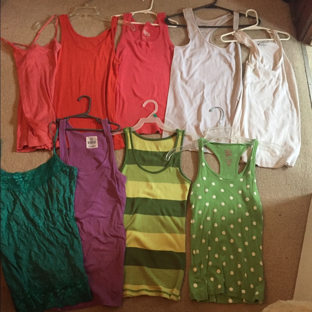 9 tank tops