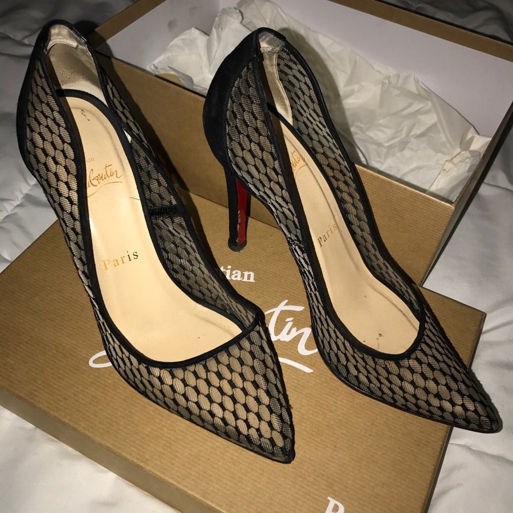 📛SOLD📛Christian loubourtin heels