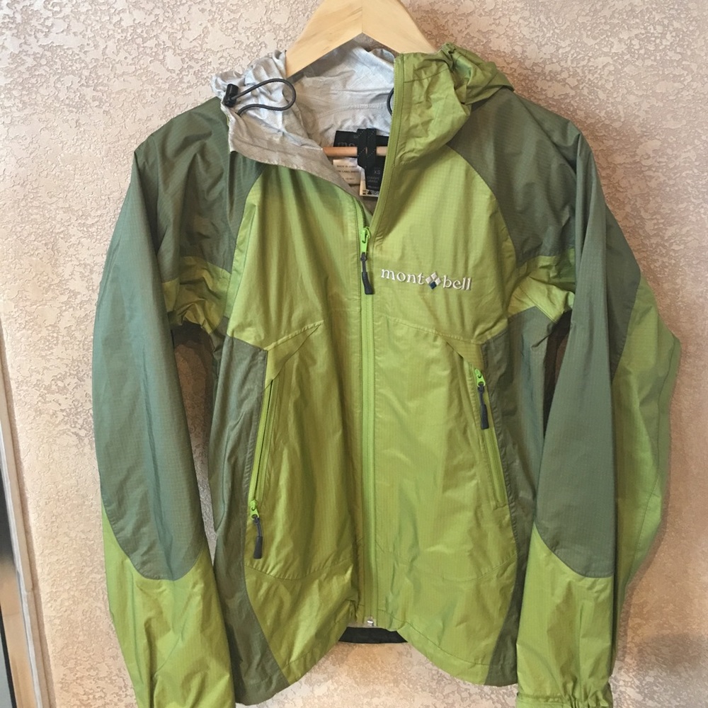 Montbell Rain Jacket