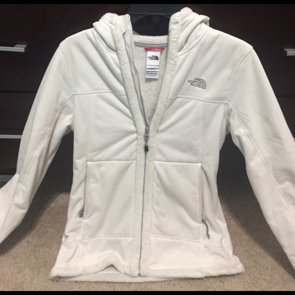 White North Face Coat