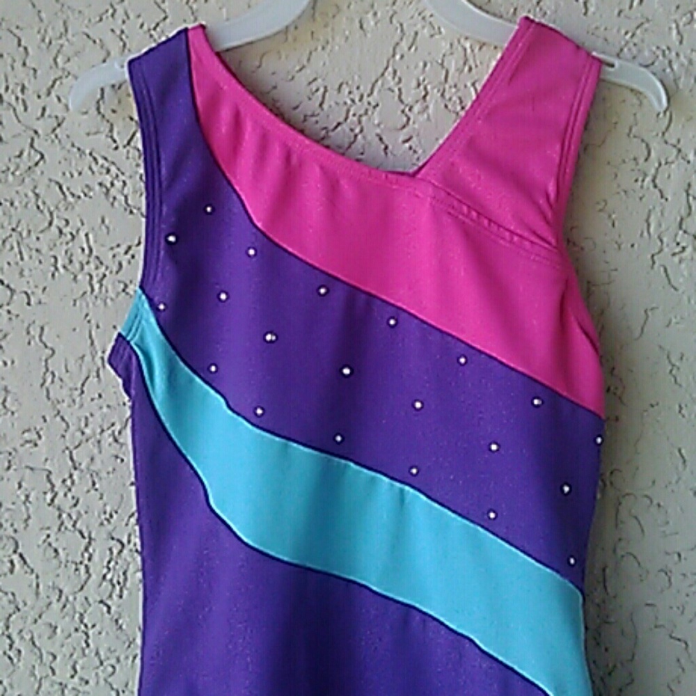Danskin freestyle swim suit ( 7-8)