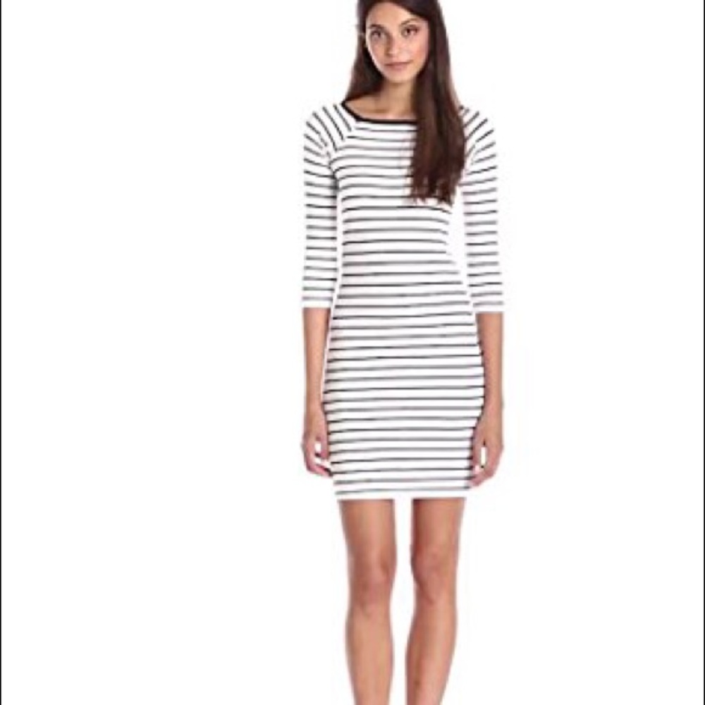 French connection striped dress