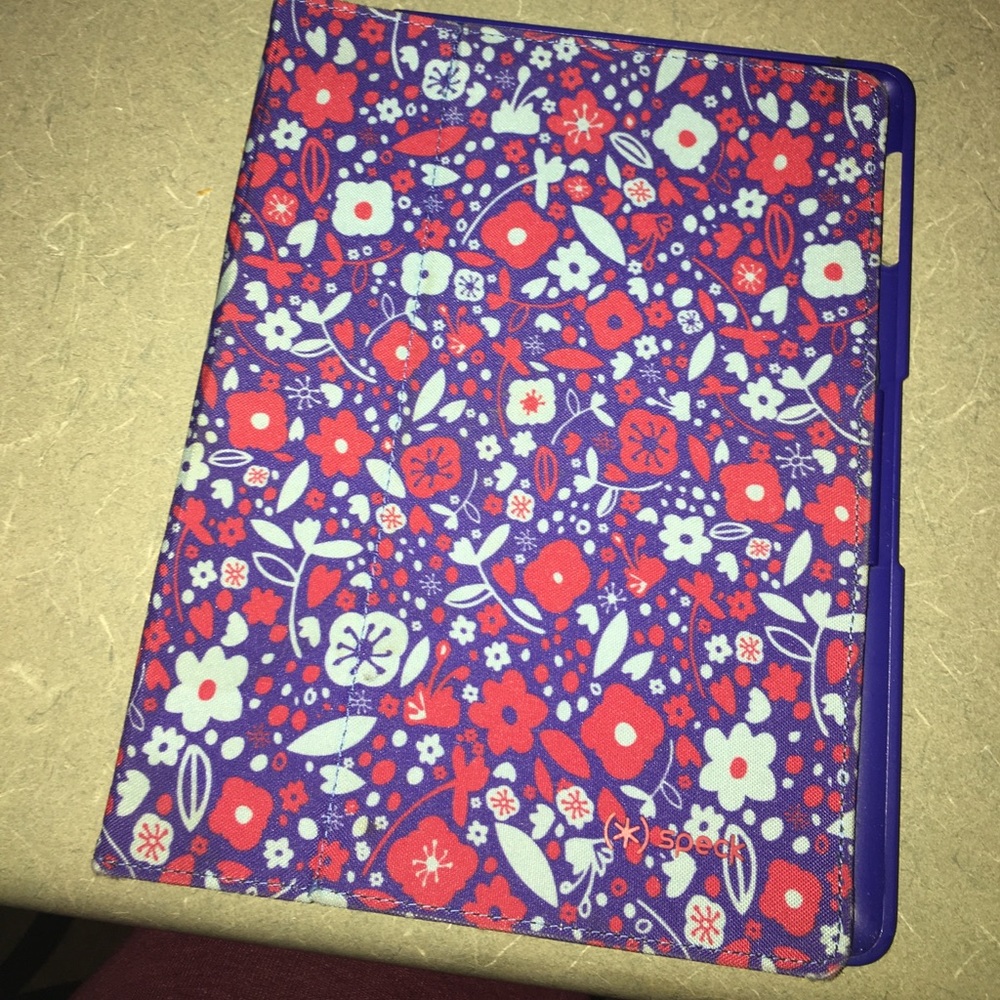 Floral iPad 2 case